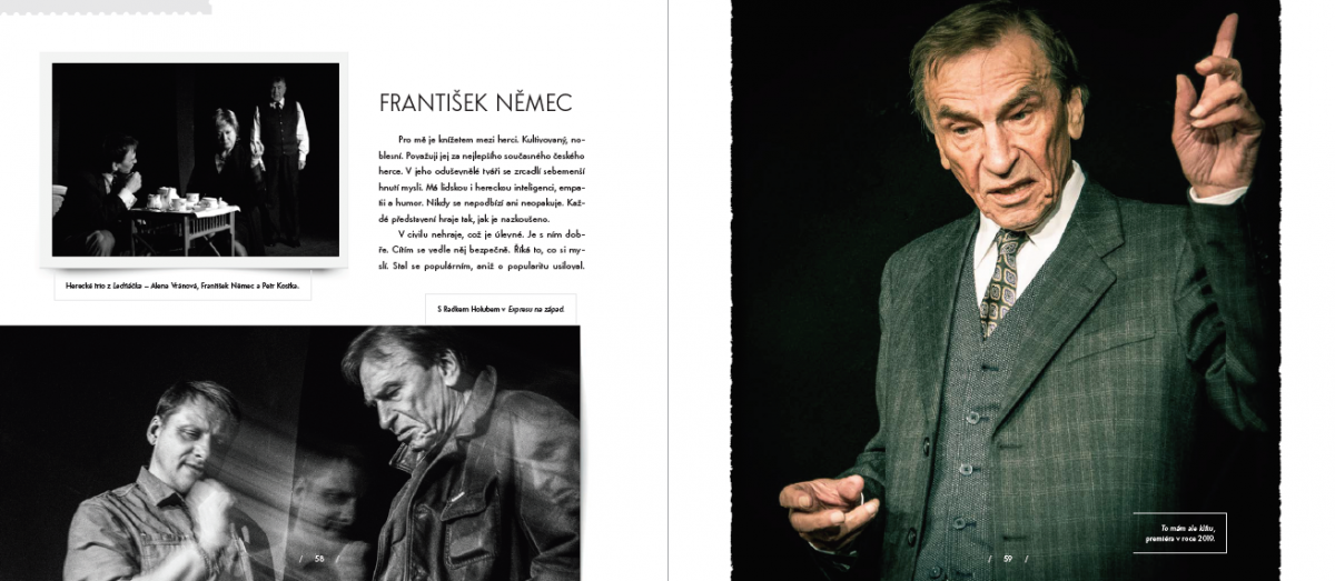 František Němec v knize